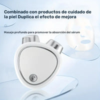 MASAJEADOR CON MICROCORRIENTE 💆🏻‍♀️