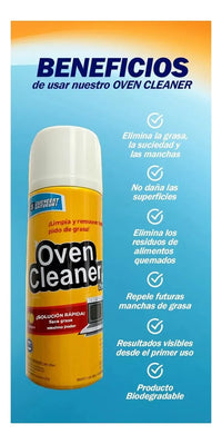 QUITA GRASA SCHUBERT OVEN CLEANER 🧽🧴