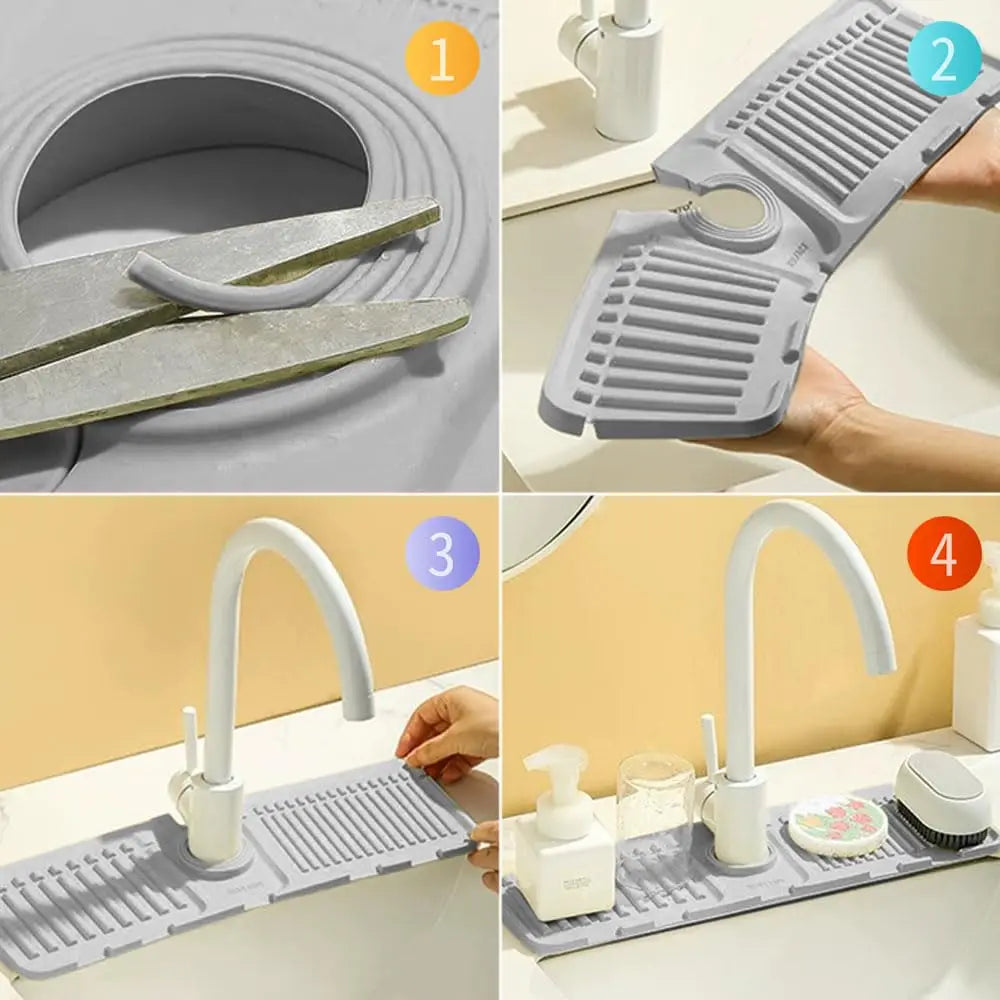 Tapete para Lavadero Cocina de silicona