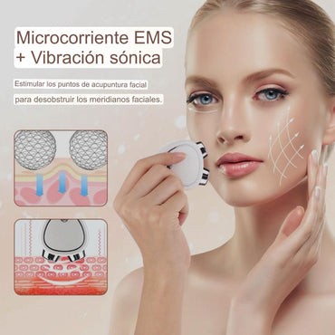 MASAJEADOR CON MICROCORRIENTE 💆🏻‍♀️