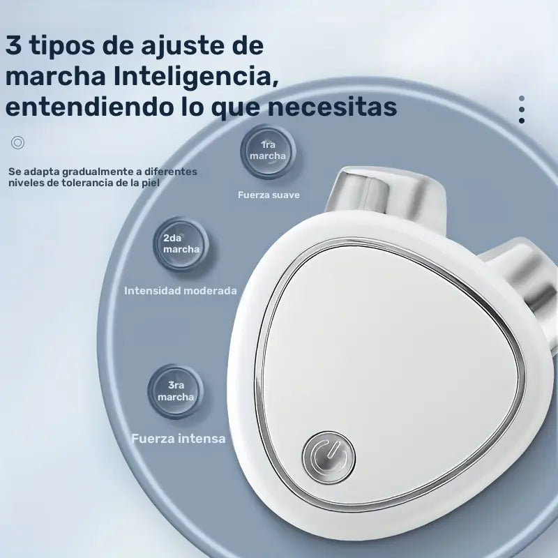 MASAJEADOR CON MICROCORRIENTE 💆🏻‍♀️