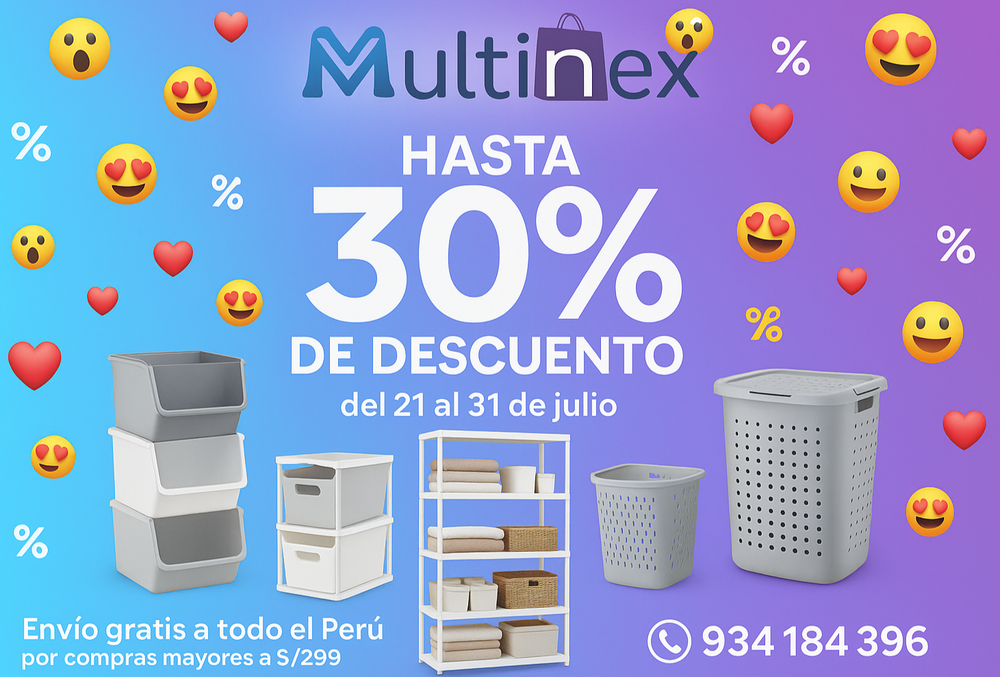 Banner promocional Multinex