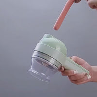 PICADOR DE VERDURAS INALÁMBRICO MULTIFUNCIONAL VERDE 🥗