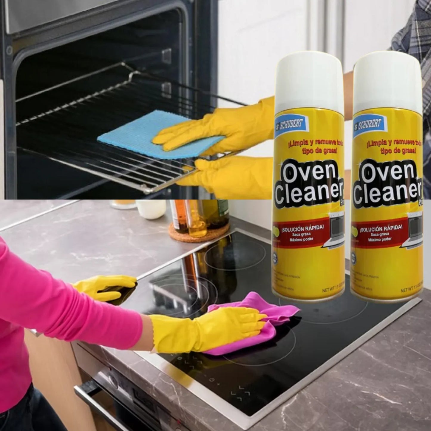 QUITA GRASA SCHUBERT OVEN CLEANER 🧽🧴