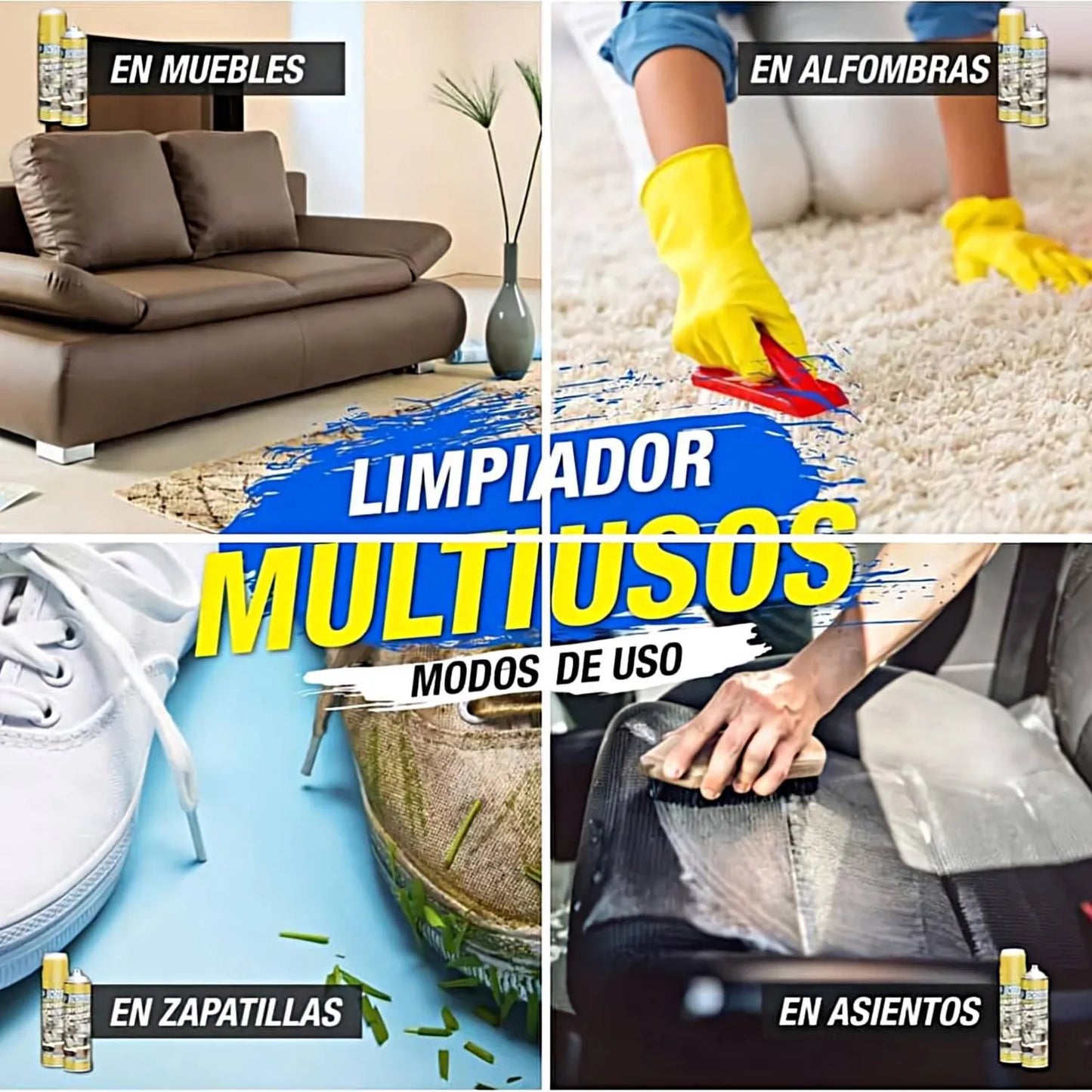 SCHUBERT LIMPIADOR MULTIUSOS 650ML